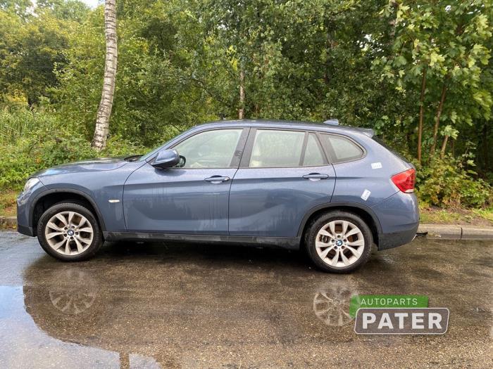 BMW X1 sDrive 18i 2.0 16V Sloopvoertuig (2011, Blauw)