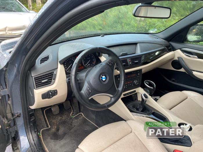 BMW X1 sDrive 18i 2.0 16V Sloopvoertuig (2011, Blauw)