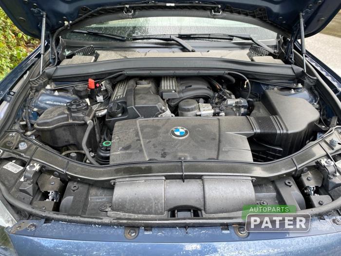 BMW X1 sDrive 18i 2.0 16V Sloopvoertuig (2011, Blauw)