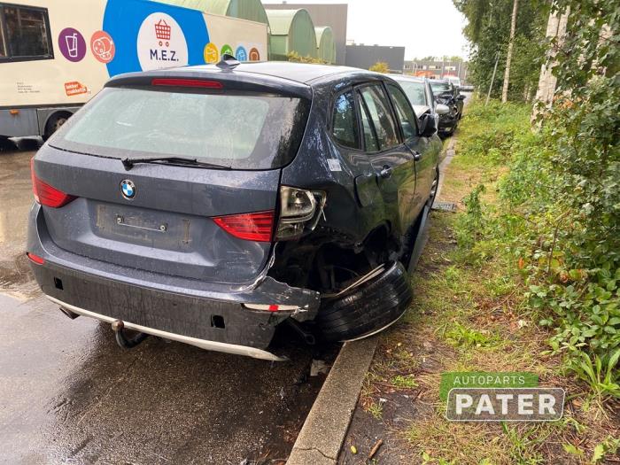 BMW X1 sDrive 18i 2.0 16V Sloopvoertuig (2011, Blauw)