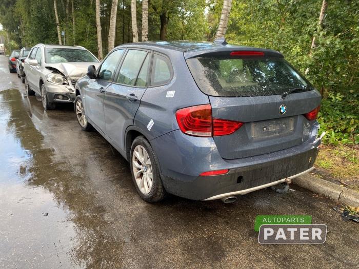 BMW X1 sDrive 18i 2.0 16V Sloopvoertuig (2011, Blauw)