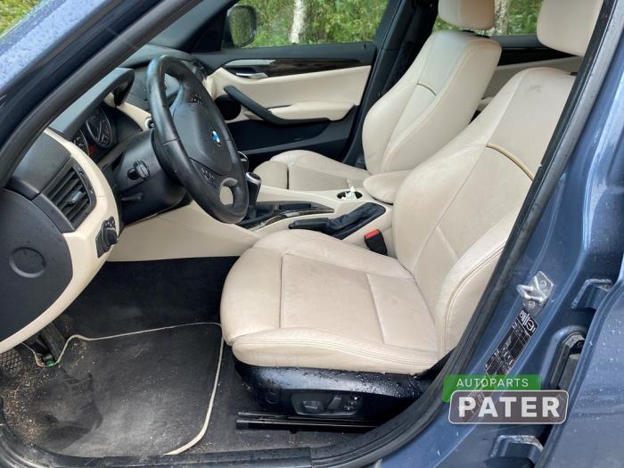 BMW X1 sDrive 18i 2.0 16V Sloopvoertuig (2011, Blauw)