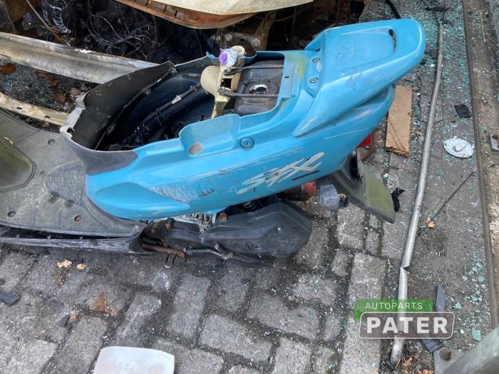 Honda BR. SFX Scooter (Sloopvoertuig, 2005, Graniet)