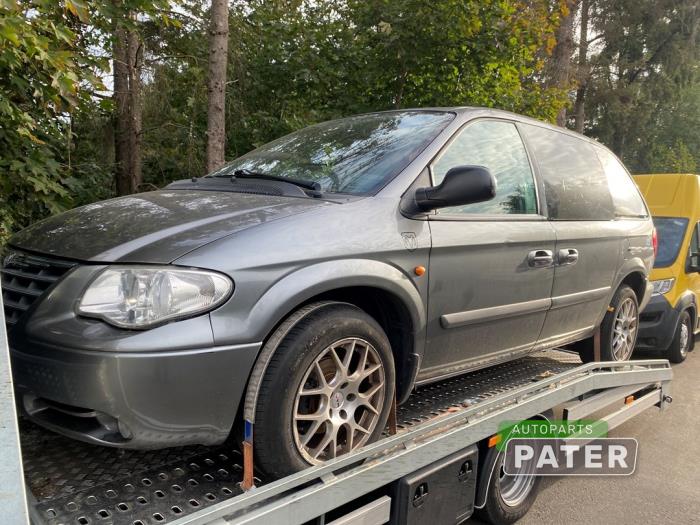 Chrysler Voyager/Grand Voyager 2.8 CRD 16V Autom. Sloopvoertuig (2008, Graniet)