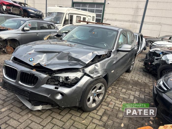 BMW X1 xDrive 20i 2.0 16V Twin Power Turbo Sloopvoertuig (2012, Grijs)