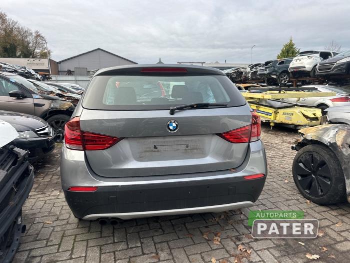 BMW X1 xDrive 20i 2.0 16V Twin Power Turbo Sloopvoertuig (2012, Grijs)