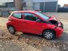 Toyota Aygo 1.0 12V VVT-i Sloopvoertuig (2017, Rood)
