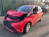 Toyota Aygo 1.0 12V VVT-i Sloopvoertuig (2017, Rood)