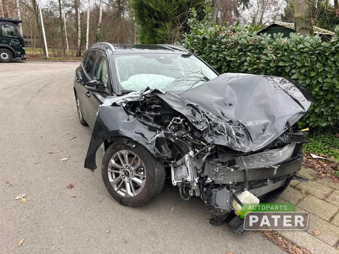 Ford Focus 4 Wagon 1.0 EcoBoost 12V Hybrid 125 Sloopvoertuig (2023, Zwart)