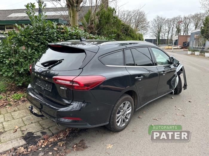 Ford Focus 4 Wagon 1.0 EcoBoost 12V Hybrid 125 Sloopvoertuig (2023, Zwart)