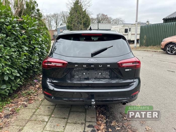 Ford Focus 4 Wagon 1.0 EcoBoost 12V Hybrid 125 Sloopvoertuig (2023, Zwart)
