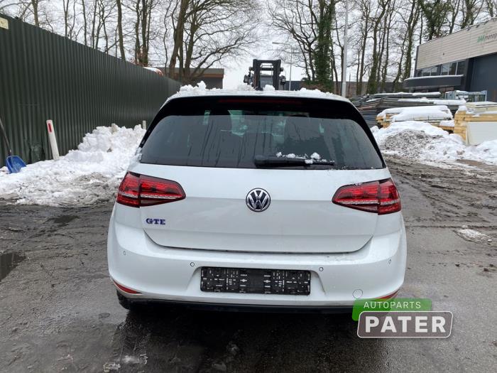 Volkswagen Golf VII 1.4 GTE 16V Sloopvoertuig (2015, Wit)