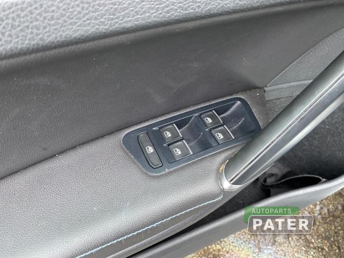 Volkswagen Golf VII 1.4 GTE 16V Sloopvoertuig (2015, Wit)