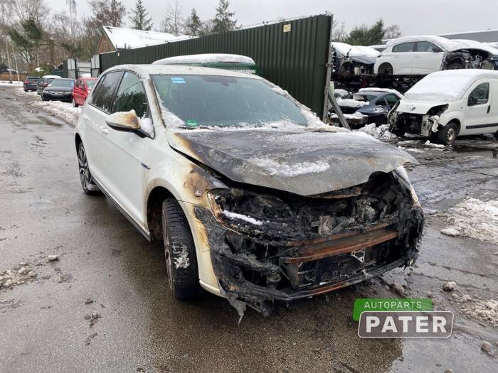 Volkswagen Golf VII 1.4 GTE 16V Sloopvoertuig (2015, Wit)
