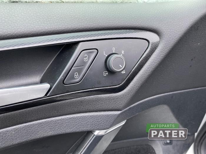 Volkswagen Golf VII 1.4 GTE 16V Sloopvoertuig (2015, Wit)