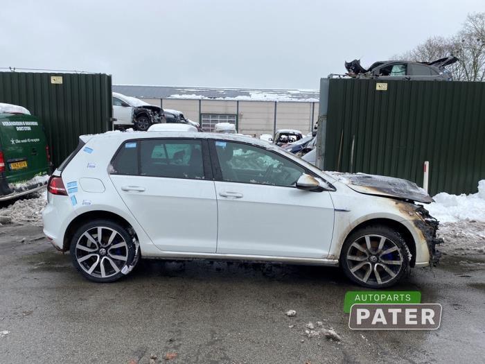 Volkswagen Golf VII 1.4 GTE 16V Sloopvoertuig (2015, Wit)