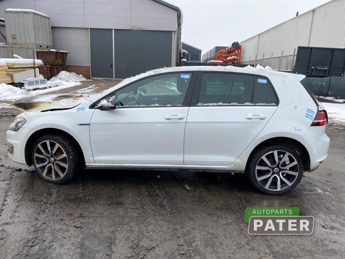 Volkswagen Golf VII 1.4 GTE 16V Sloopvoertuig (2015, Wit)
