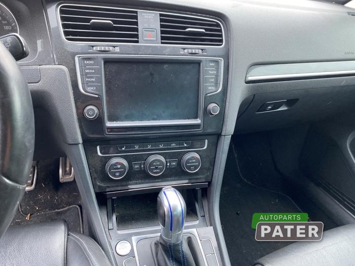 Volkswagen Golf VII 1.4 GTE 16V Sloopvoertuig (2015, Wit)