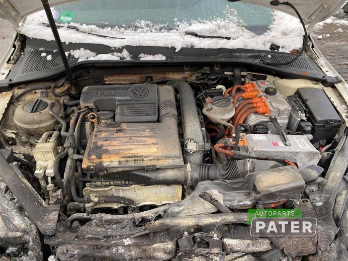 Volkswagen Golf VII 1.4 GTE 16V Sloopvoertuig (2015, Wit)