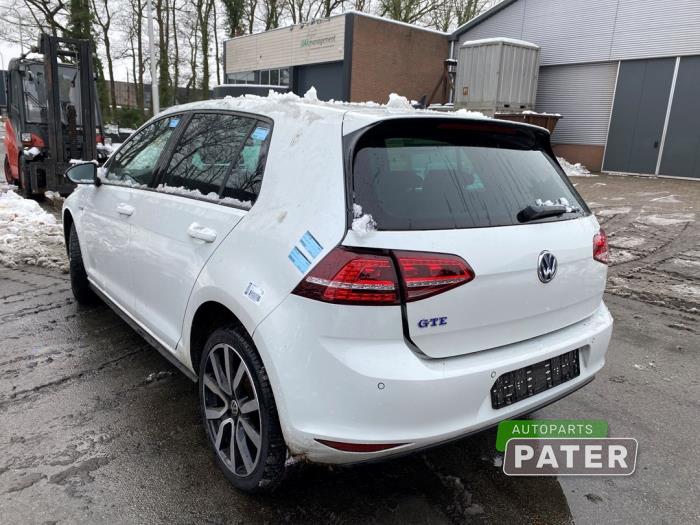 Volkswagen Golf VII 1.4 GTE 16V Sloopvoertuig (2015, Wit)
