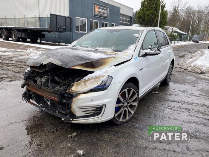 Volkswagen Golf VII 1.4 GTE 16V Sloopvoertuig (2015, Wit)