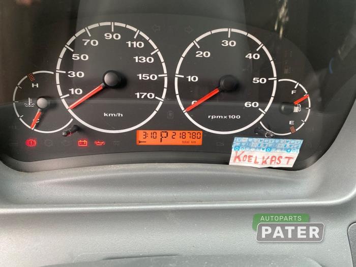 Fiat Ducato 2.8 JTD Sloopvoertuig (2006, Graniet)