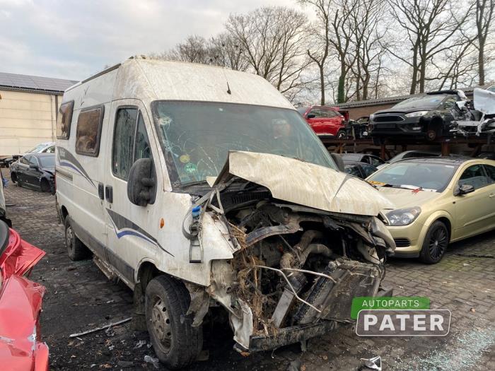 Fiat Ducato 2.8 JTD Sloopvoertuig (2006, Graniet)