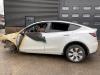 Tesla Model Y Long Range,Performance AWD Sloopvoertuig (2022, Wit)
