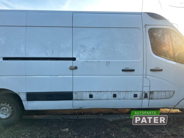 Renault Master III 2.3 dCi 170 16V FWD Sloopvoertuig (2018, Graniet)