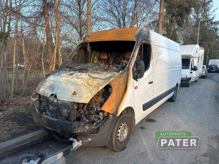 Renault Master III 2.3 dCi 170 16V FWD Sloopvoertuig (2018, Graniet)