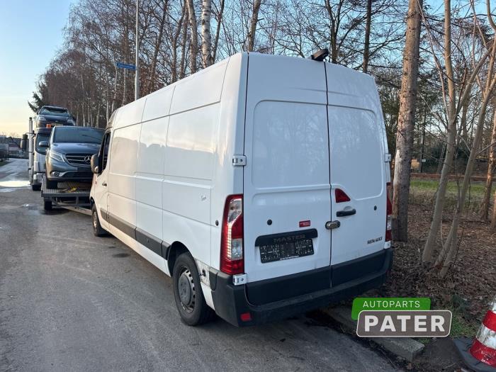 Renault Master III 2.3 dCi 170 16V FWD Sloopvoertuig (2018, Graniet)