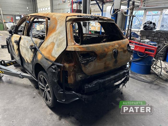 Volkswagen Golf VII 2.0 GTD 16V Sloopvoertuig (2018, Zwart)