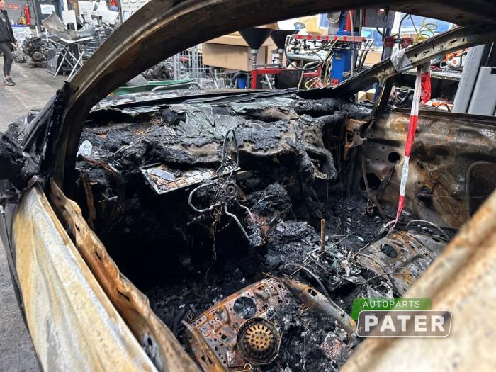 Volkswagen Golf VII 2.0 GTD 16V Sloopvoertuig (2018, Zwart)