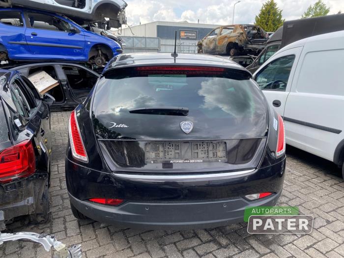 Lancia Delta 1.4 MultiAir 16V Sloopvoertuig (2012, Zwart)