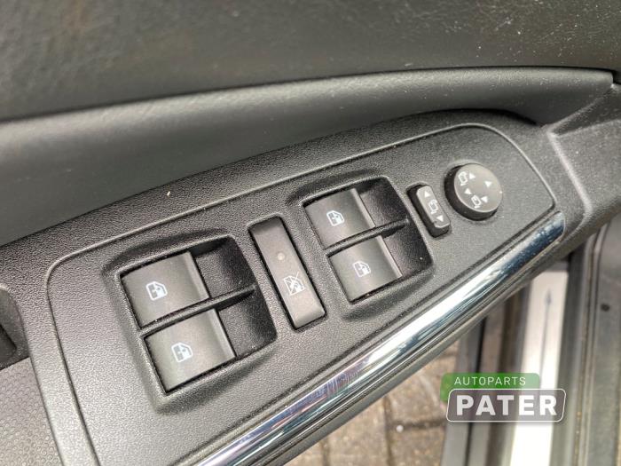 Lancia Delta 1.4 MultiAir 16V Sloopvoertuig (2012, Zwart)