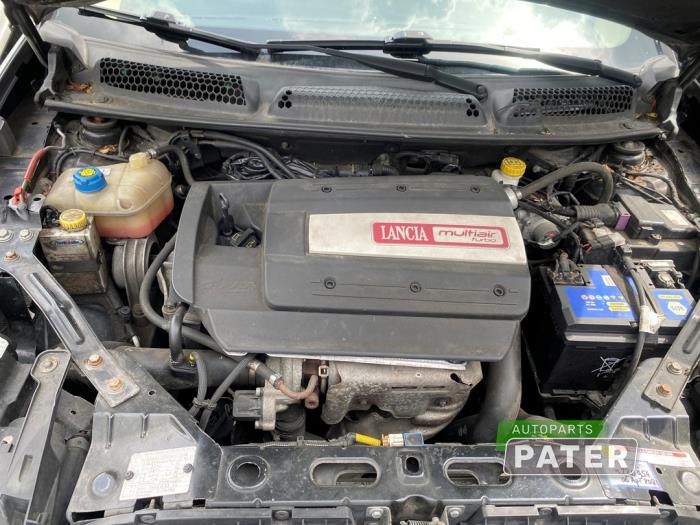 Lancia Delta 1.4 MultiAir 16V Sloopvoertuig (2012, Zwart)