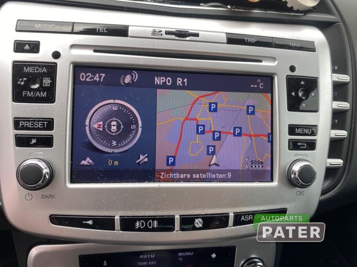 Lancia Delta 1.4 MultiAir 16V Sloopvoertuig (2012, Zwart)