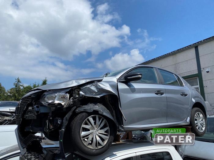 Peugeot 208 II 1.2 Vti 12V PureTech 75 Sloopvoertuig (2022, Grijs)