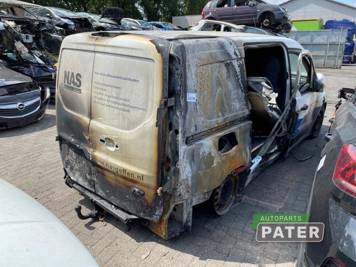 Ford Transit Connect 1.5 EcoBlue Sloopvoertuig (2024, Wit)