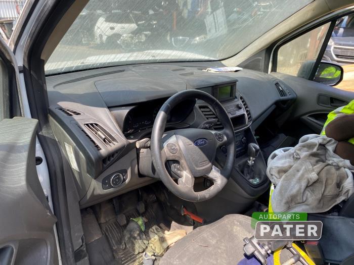Ford Transit Connect 1.5 EcoBlue Sloopvoertuig (2024, Wit)