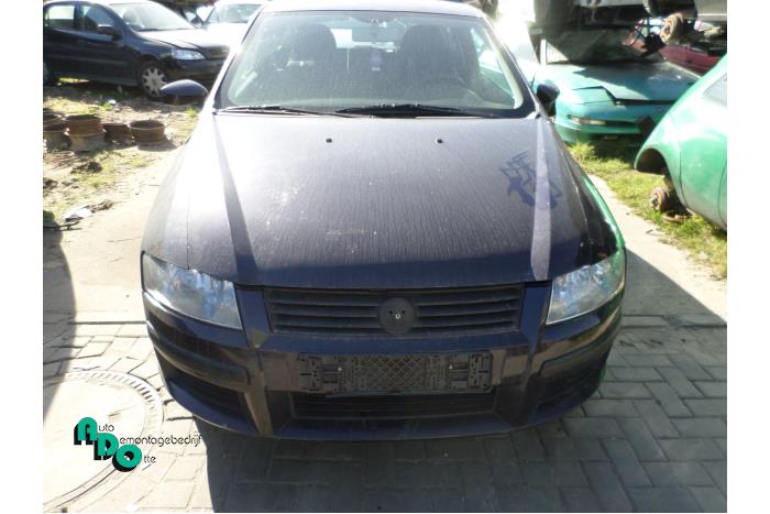 Fiat Stilo 1.8 16V 3-Drs. Sloopvoertuig (2002, Blauw)