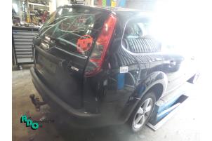 Ford Focus 2 Wagon 1.6 TDCi 16V 110 Sloopvoertuig (2006, Zwart)