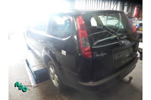 Ford Focus 2 Wagon 1.6 TDCi 16V 110 Sloopvoertuig (2006, Zwart)