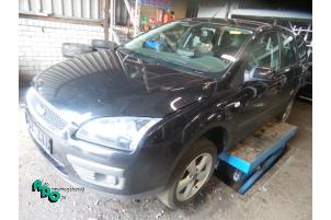 Ford Focus 2 Wagon 1.6 TDCi 16V 110 Sloopvoertuig (2006, Zwart)