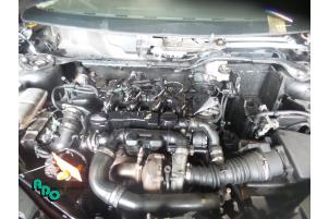 Ford Focus 2 Wagon 1.6 TDCi 16V 110 Sloopvoertuig (2006, Zwart)