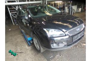 Ford Focus 2 Wagon 1.6 TDCi 16V 110 Sloopvoertuig (2006, Zwart)