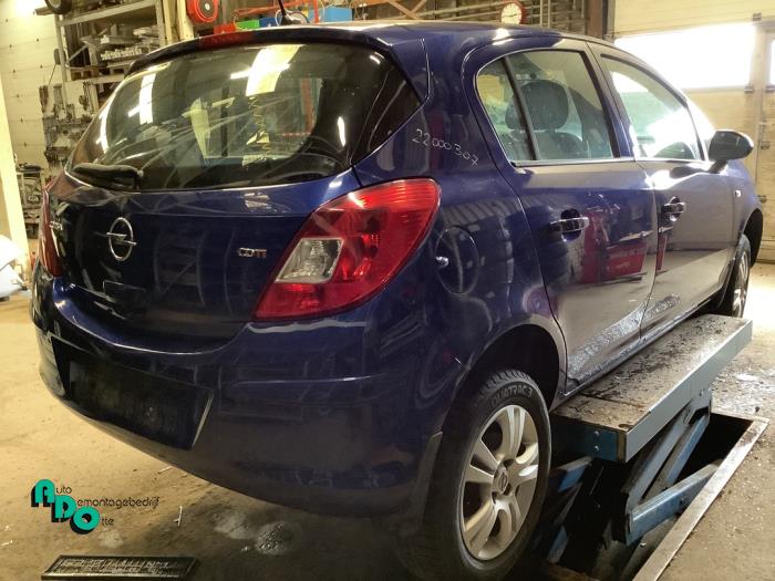 Opel Corsa D 1.3 CDTi 16V Ecotec Sloopvoertuig (2008, Blauw)