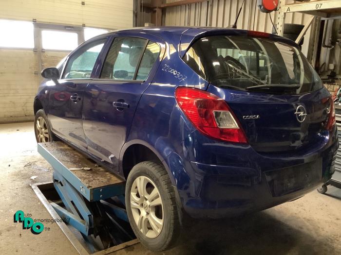 Opel Corsa D 1.3 CDTi 16V Ecotec Sloopvoertuig (2008, Blauw)