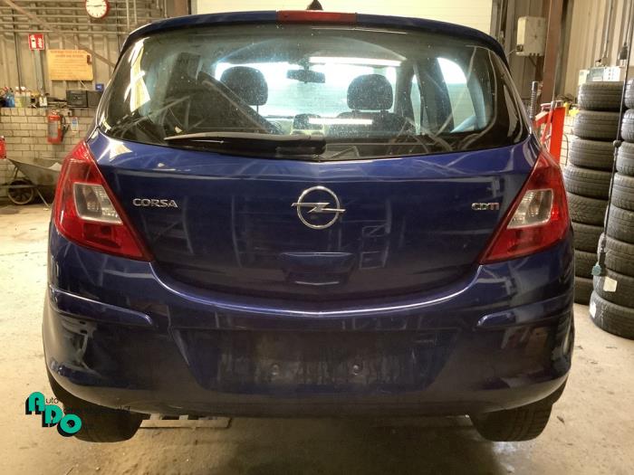 Opel Corsa D 1.3 CDTi 16V Ecotec Sloopvoertuig (2008, Blauw)