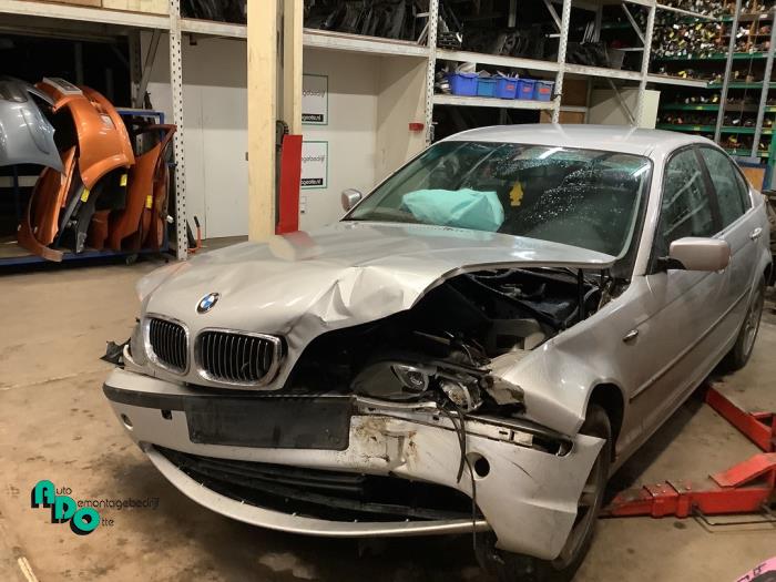 BMW 3 serie 320i 24V Sloopvoertuig (2001, Grijs)
